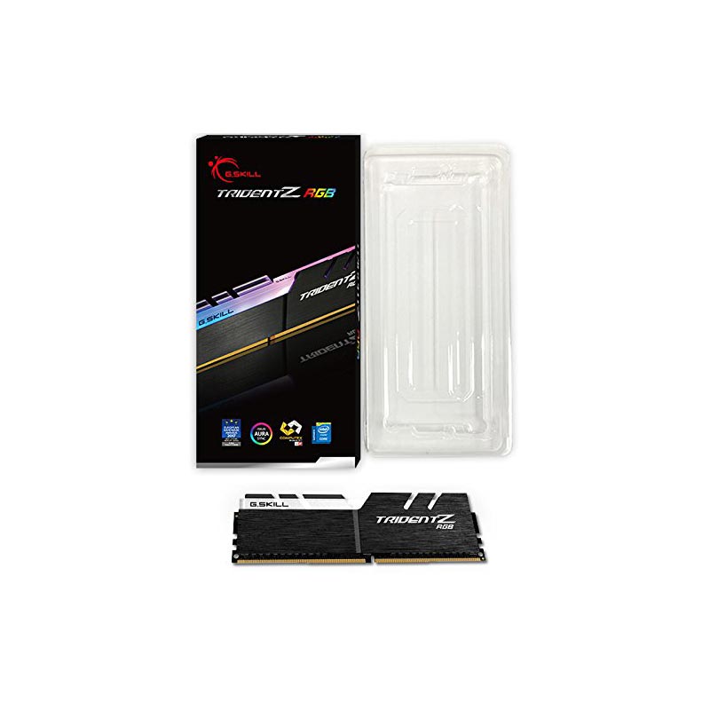 G.Skill Trident Z RGB 16GB (16GBx1) DDR4 DRAM 3000MHz